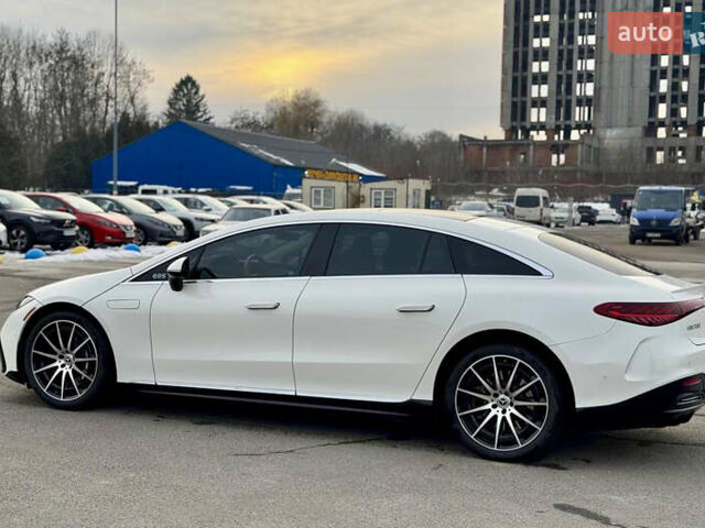 Белый Мерседес EQS, объемом двигателя 0 л и пробегом 15 тыс. км за 65500 $, фото 5 на Automoto.ua