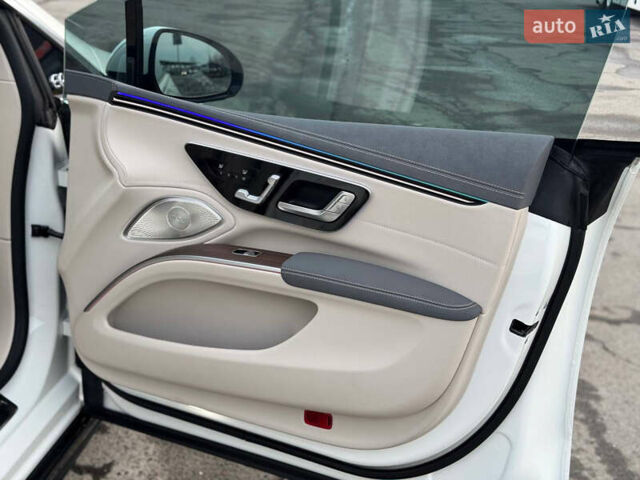 Белый Мерседес EQS, объемом двигателя 0 л и пробегом 15 тыс. км за 65500 $, фото 13 на Automoto.ua