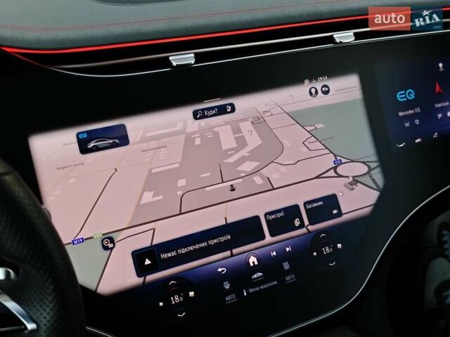 Белый Мерседес EQS, объемом двигателя 0 л и пробегом 30 тыс. км за 103299 $, фото 45 на Automoto.ua