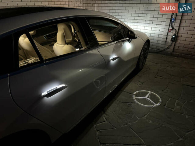 Белый Мерседес EQS, объемом двигателя 0 л и пробегом 55 тыс. км за 48000 $, фото 21 на Automoto.ua