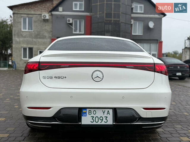 Белый Мерседес EQS, объемом двигателя 0 л и пробегом 17 тыс. км за 62000 $, фото 7 на Automoto.ua