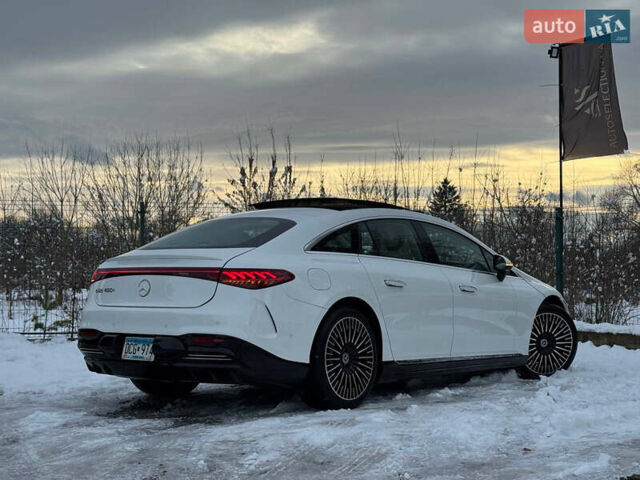 Білий Мерседес EQS, об'ємом двигуна 0 л та пробігом 25 тис. км за 48000 $, фото 33 на Automoto.ua