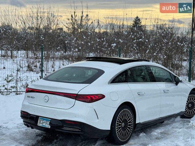 Білий Мерседес EQS, об'ємом двигуна 0 л та пробігом 25 тис. км за 48000 $, фото 36 на Automoto.ua