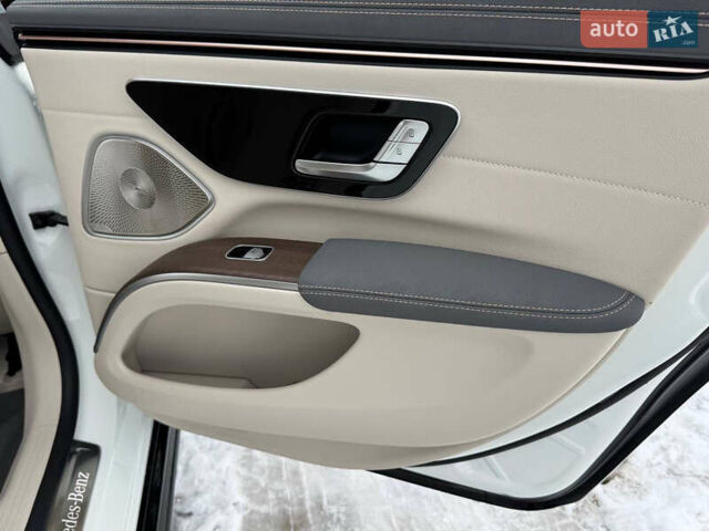 Белый Мерседес EQS, объемом двигателя 0 л и пробегом 25 тыс. км за 47500 $, фото 88 на Automoto.ua