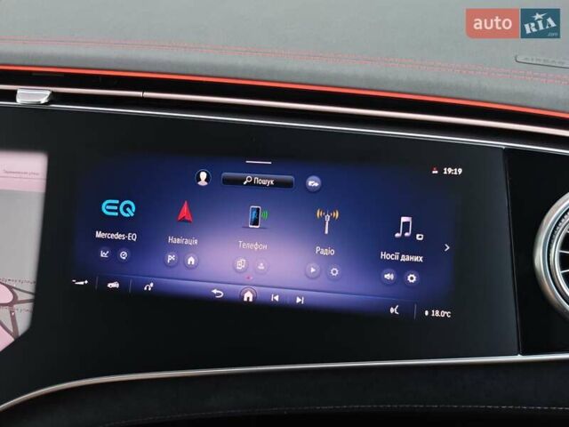 Белый Мерседес EQS, объемом двигателя 0 л и пробегом 30 тыс. км за 103299 $, фото 83 на Automoto.ua