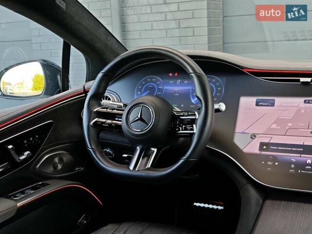 Белый Мерседес EQS, объемом двигателя 0 л и пробегом 30 тыс. км за 103299 $, фото 62 на Automoto.ua