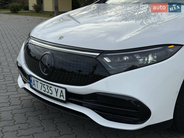 Белый Мерседес EQS, объемом двигателя 0 л и пробегом 72 тыс. км за 46700 $, фото 4 на Automoto.ua