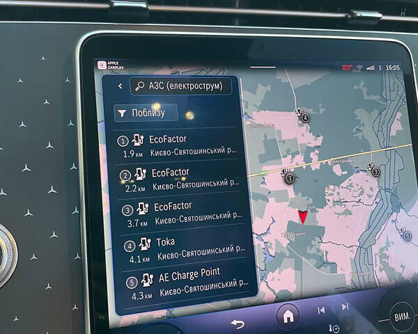 Белый Мерседес EQS, объемом двигателя 0 л и пробегом 26 тыс. км за 57000 $, фото 35 на Automoto.ua