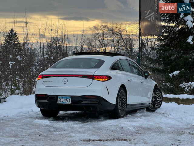 Білий Мерседес EQS, об'ємом двигуна 0 л та пробігом 25 тис. км за 48000 $, фото 34 на Automoto.ua