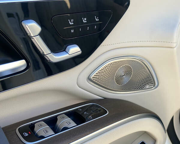 Белый Мерседес EQS, объемом двигателя 0 л и пробегом 15 тыс. км за 69900 $, фото 9 на Automoto.ua