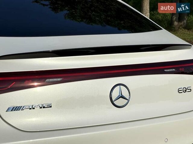 Білий Мерседес EQS, об'ємом двигуна 0 л та пробігом 29 тис. км за 81500 $, фото 21 на Automoto.ua