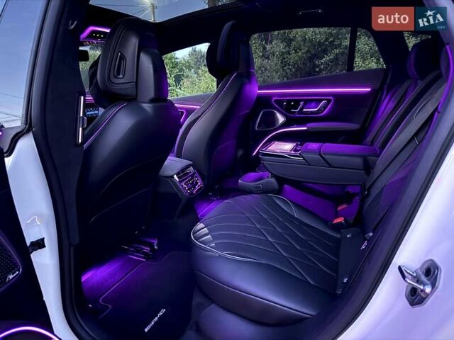 Білий Мерседес EQS, об'ємом двигуна 0 л та пробігом 29 тис. км за 81500 $, фото 95 на Automoto.ua