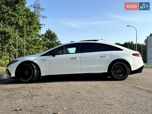 Белый Мерседес EQS, объемом двигателя 0 л и пробегом 29 тыс. км за 88800 $, фото 17 на Automoto.ua