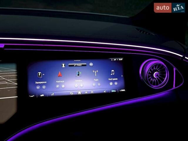 Білий Мерседес EQS, об'ємом двигуна 0 л та пробігом 29 тис. км за 81500 $, фото 116 на Automoto.ua