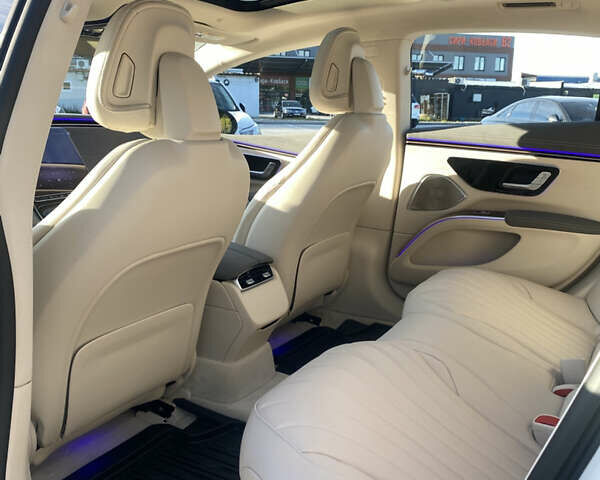 Белый Мерседес EQS, объемом двигателя 0 л и пробегом 15 тыс. км за 69900 $, фото 31 на Automoto.ua