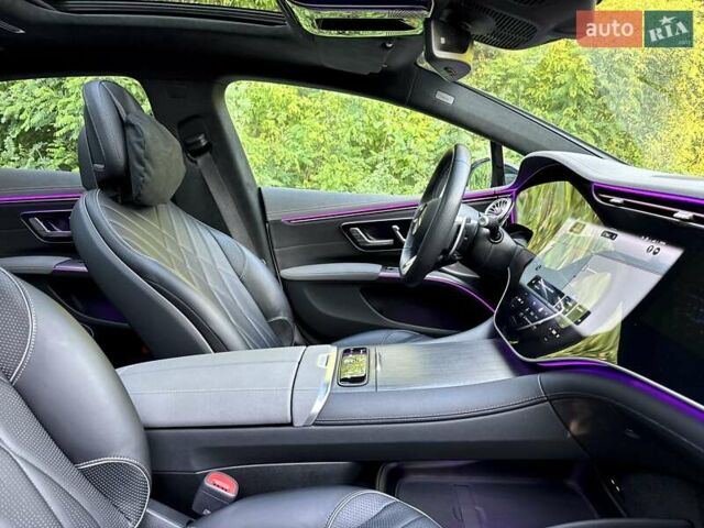 Білий Мерседес EQS, об'ємом двигуна 0 л та пробігом 29 тис. км за 81500 $, фото 77 на Automoto.ua