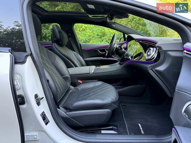 Белый Мерседес EQS, объемом двигателя 0 л и пробегом 29 тыс. км за 88800 $, фото 74 на Automoto.ua