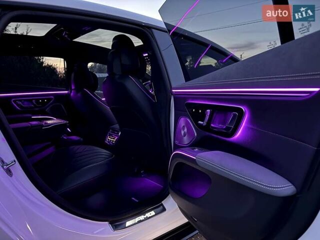 Білий Мерседес EQS, об'ємом двигуна 0 л та пробігом 29 тис. км за 81500 $, фото 105 на Automoto.ua