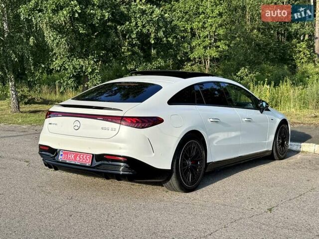 Белый Мерседес EQS, объемом двигателя 0 л и пробегом 29 тыс. км за 88800 $, фото 12 на Automoto.ua