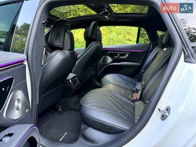 Белый Мерседес EQS, объемом двигателя 0 л и пробегом 29 тыс. км за 88800 $, фото 58 на Automoto.ua