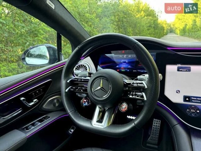 Білий Мерседес EQS, об'ємом двигуна 0 л та пробігом 29 тис. км за 81500 $, фото 51 на Automoto.ua