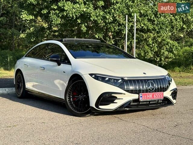 Білий Мерседес EQS, об'ємом двигуна 0 л та пробігом 29 тис. км за 81500 $, фото 7 на Automoto.ua