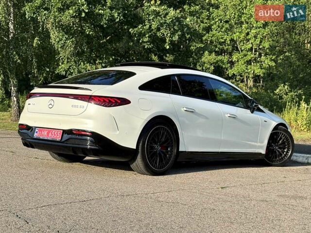 Белый Мерседес EQS, объемом двигателя 0 л и пробегом 29 тыс. км за 88800 $, фото 10 на Automoto.ua