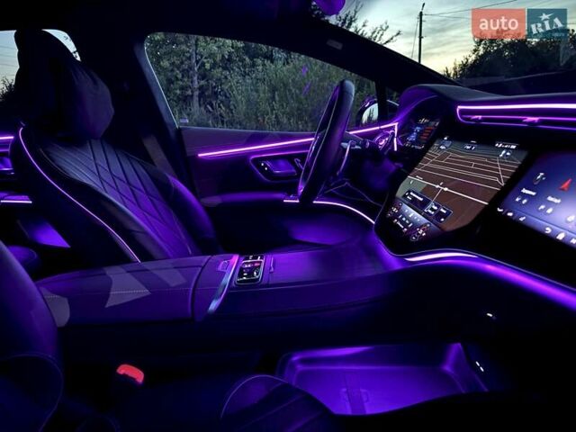 Белый Мерседес EQS, объемом двигателя 0 л и пробегом 29 тыс. км за 88800 $, фото 123 на Automoto.ua