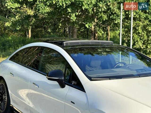 Білий Мерседес EQS, об'ємом двигуна 0 л та пробігом 29 тис. км за 81500 $, фото 24 на Automoto.ua