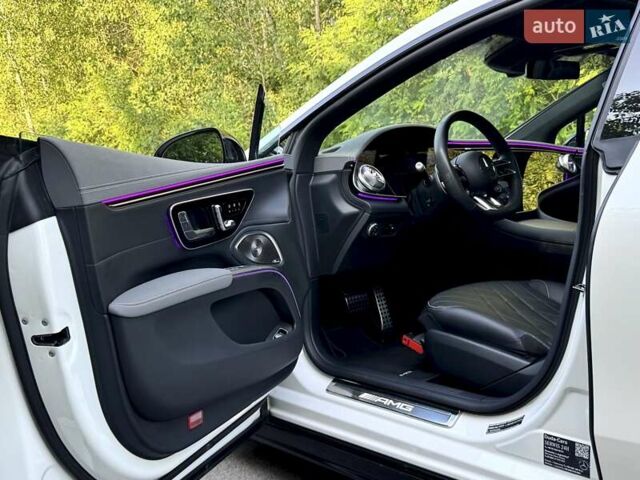 Білий Мерседес EQS, об'ємом двигуна 0 л та пробігом 29 тис. км за 81500 $, фото 39 на Automoto.ua