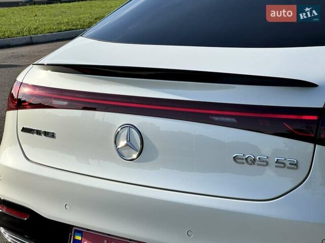 Білий Мерседес EQS, об'ємом двигуна 0 л та пробігом 29 тис. км за 81500 $, фото 22 на Automoto.ua