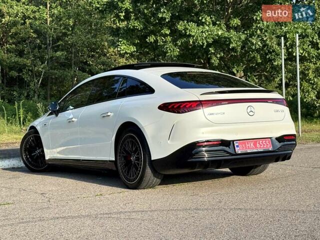 Білий Мерседес EQS, об'ємом двигуна 0 л та пробігом 29 тис. км за 81500 $, фото 14 на Automoto.ua