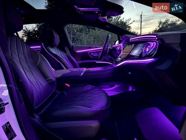 Білий Мерседес EQS, об'ємом двигуна 0 л та пробігом 29 тис. км за 81500 $, фото 121 на Automoto.ua