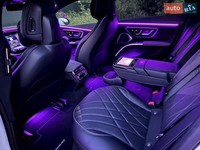 Белый Мерседес EQS, объемом двигателя 0 л и пробегом 29 тыс. км за 88800 $, фото 96 на Automoto.ua