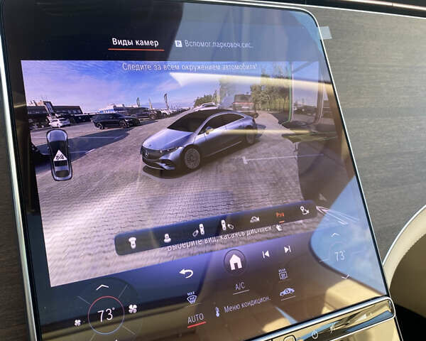 Белый Мерседес EQS, объемом двигателя 0 л и пробегом 15 тыс. км за 69900 $, фото 23 на Automoto.ua