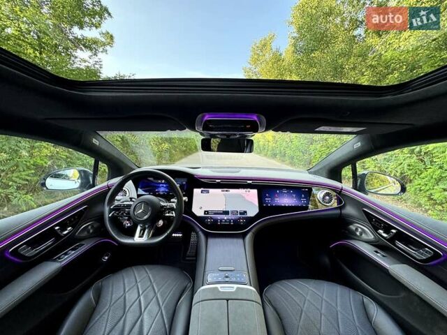 Белый Мерседес EQS, объемом двигателя 0 л и пробегом 29 тыс. км за 88800 $, фото 57 на Automoto.ua