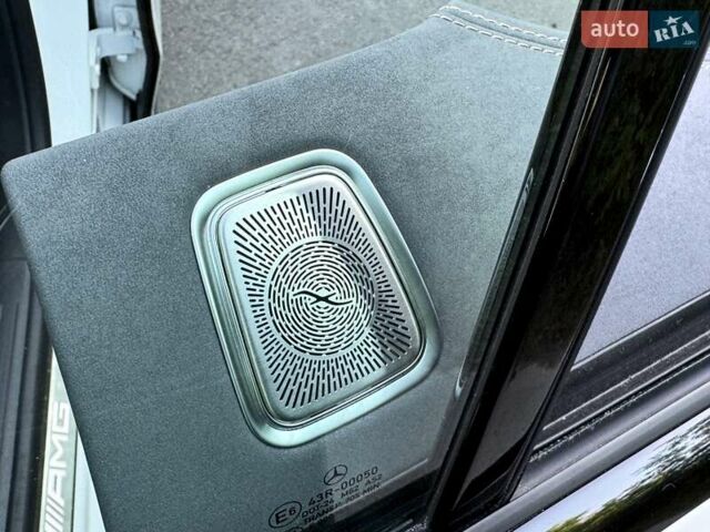 Белый Мерседес EQS, объемом двигателя 0 л и пробегом 29 тыс. км за 88800 $, фото 44 на Automoto.ua