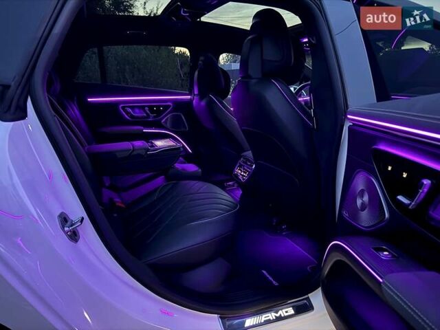 Белый Мерседес EQS, объемом двигателя 0 л и пробегом 29 тыс. км за 88800 $, фото 107 на Automoto.ua