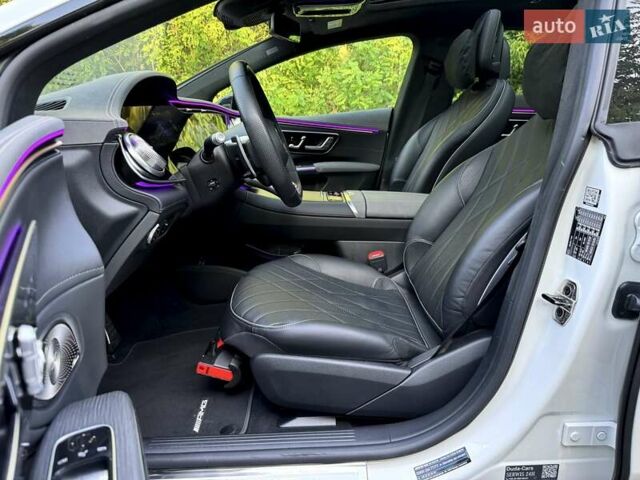 Білий Мерседес EQS, об'ємом двигуна 0 л та пробігом 29 тис. км за 81500 $, фото 40 на Automoto.ua