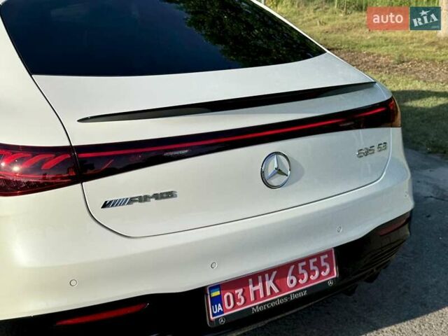Белый Мерседес EQS, объемом двигателя 0 л и пробегом 29 тыс. км за 88800 $, фото 19 на Automoto.ua
