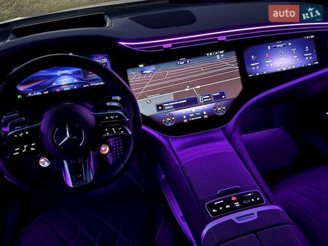 Белый Мерседес EQS, объемом двигателя 0 л и пробегом 29 тыс. км за 88800 $, фото 118 на Automoto.ua