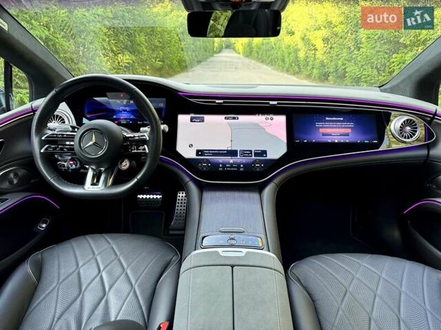 Білий Мерседес EQS, об'ємом двигуна 0 л та пробігом 29 тис. км за 81500 $, фото 50 на Automoto.ua