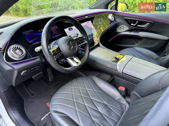 Білий Мерседес EQS, об'ємом двигуна 0 л та пробігом 29 тис. км за 81500 $, фото 45 на Automoto.ua