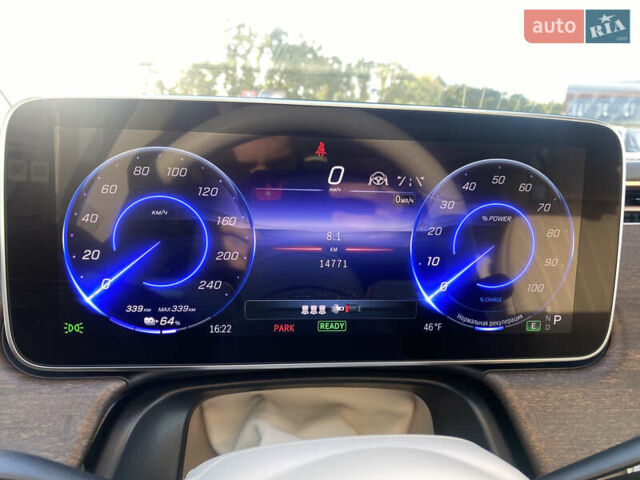 Белый Мерседес EQS, объемом двигателя 0 л и пробегом 15 тыс. км за 69900 $, фото 18 на Automoto.ua