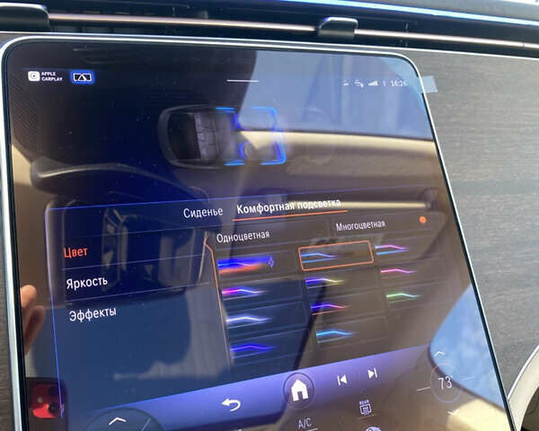 Белый Мерседес EQS, объемом двигателя 0 л и пробегом 15 тыс. км за 69900 $, фото 29 на Automoto.ua