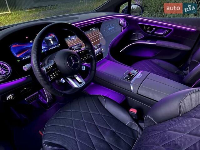 Білий Мерседес EQS, об'ємом двигуна 0 л та пробігом 29 тис. км за 81500 $, фото 90 на Automoto.ua