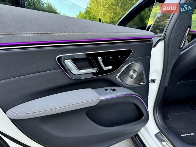 Білий Мерседес EQS, об'ємом двигуна 0 л та пробігом 29 тис. км за 81500 $, фото 60 на Automoto.ua