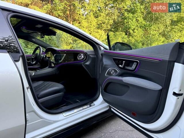 Білий Мерседес EQS, об'ємом двигуна 0 л та пробігом 29 тис. км за 81500 $, фото 73 на Automoto.ua