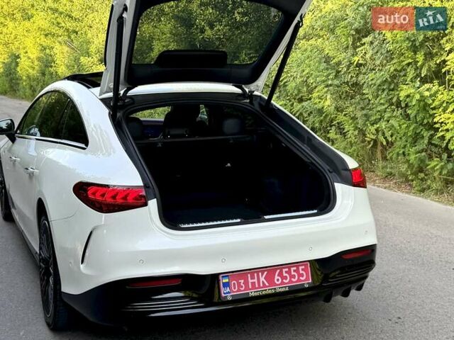 Белый Мерседес EQS, объемом двигателя 0 л и пробегом 29 тыс. км за 88800 $, фото 27 на Automoto.ua