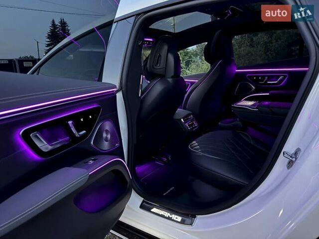 Білий Мерседес EQS, об'ємом двигуна 0 л та пробігом 29 тис. км за 81500 $, фото 94 на Automoto.ua